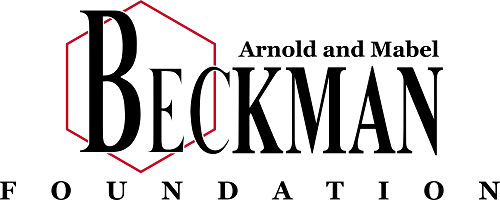 Logo for the Arnold and Mabel Beckman Foundation image link to story